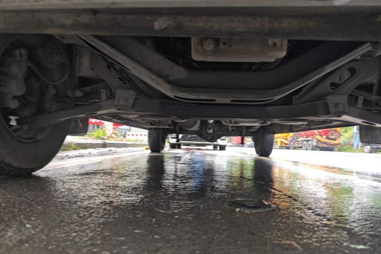 Used Foton Toano  Chassis Front