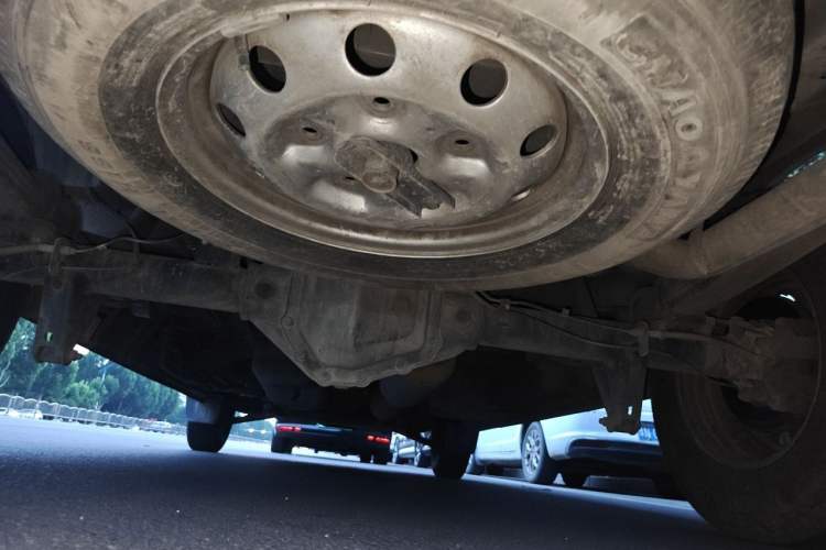 Used Foton Toano  Chassis Rear