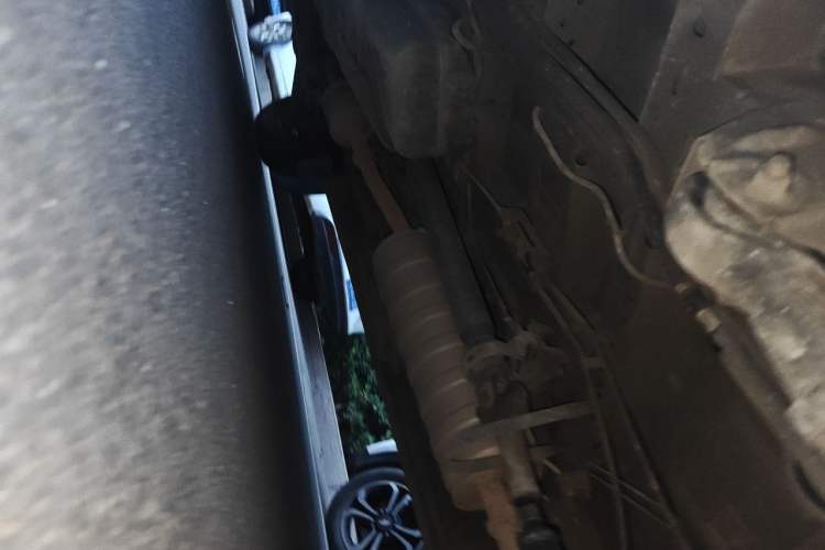 Used Foton Toano  Chassis Rear Left