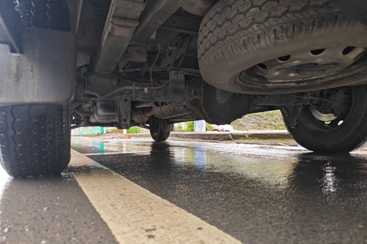 Used Foton Toano  Chassis Rear Left