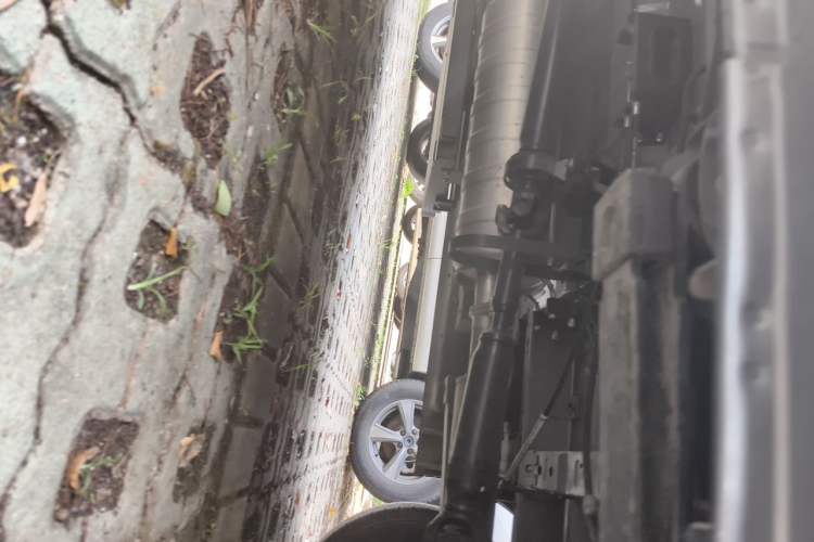Used Foton Toano  Chassis Rear Left
