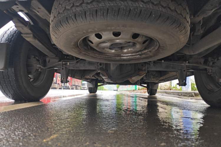 Used Foton Toano  Chassis Rear