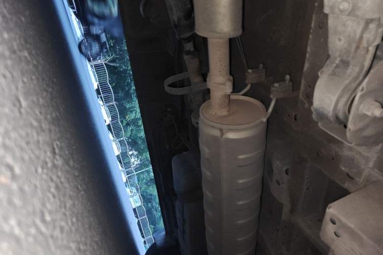 Used Foton Toano  Chassis Rear Right