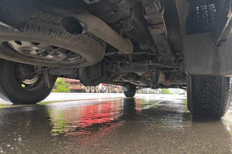 Used Foton Toano  Chassis Rear Right