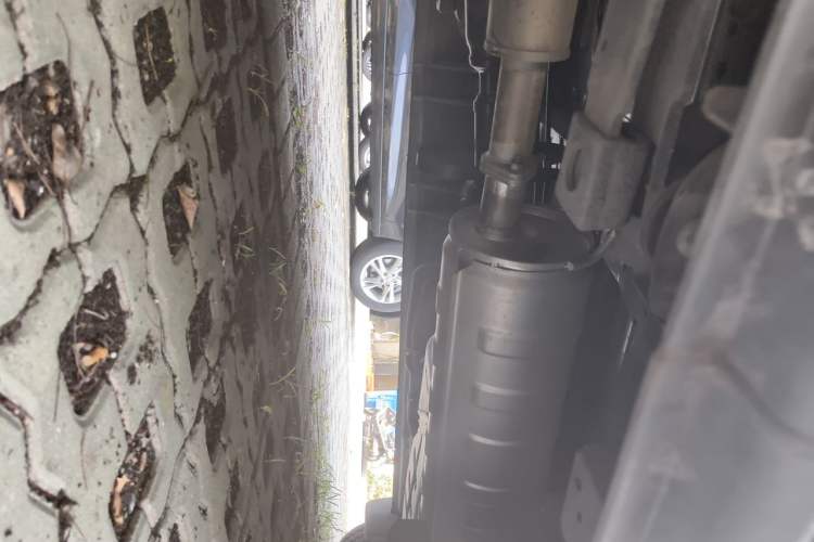 Used Foton Toano  Chassis Rear Right