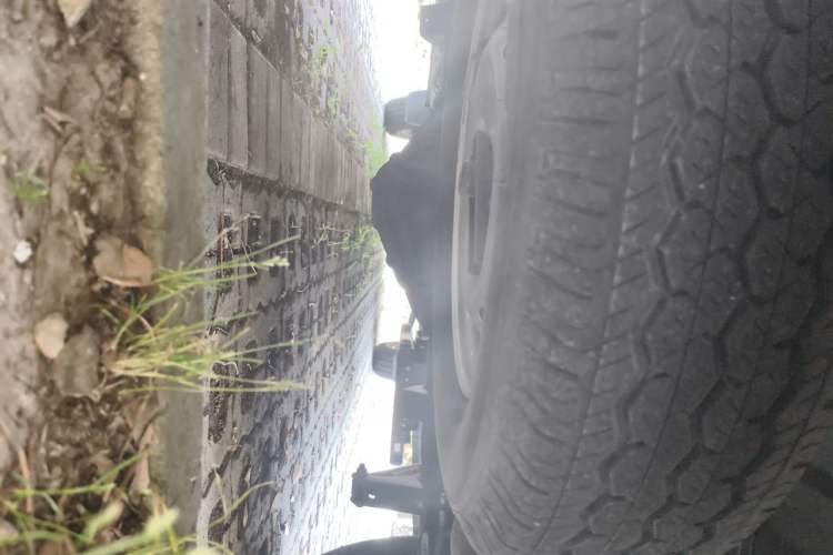 Used Foton Toano  Chassis Rear