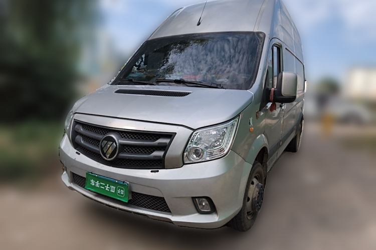 Foton Toano 2024 2.5T manual diesel with dual rear tires