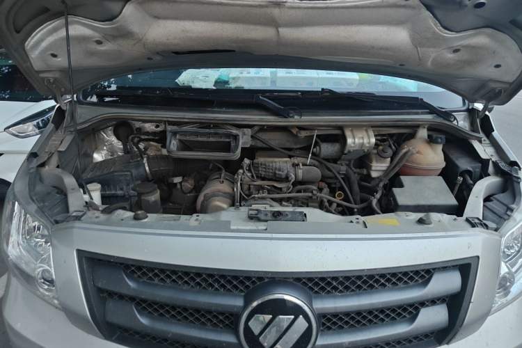 Used Foton Toano  Engine Bay