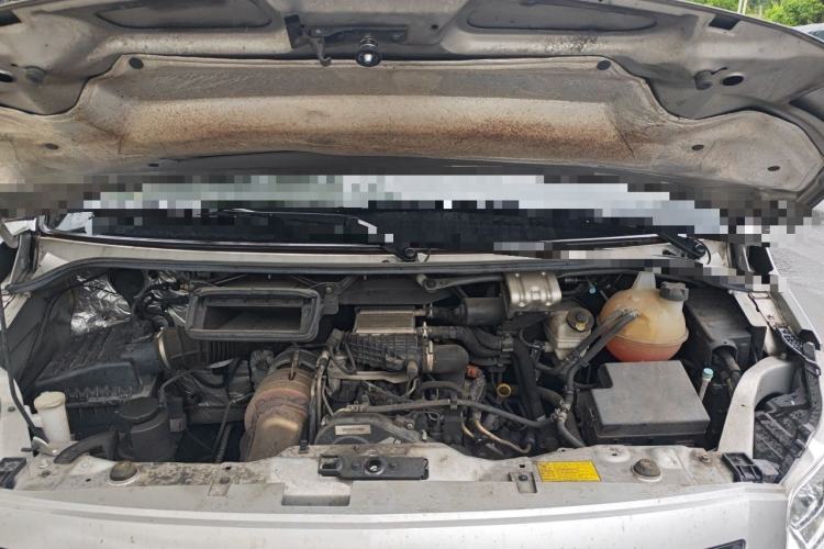 Used Foton Toano  Engine Bay