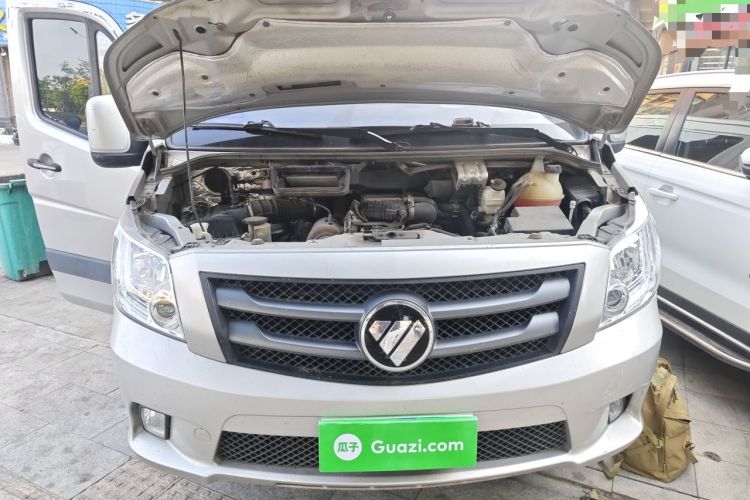 Used Foton Toano 2024 Joyear Multi-Function 2.0T Manual Long-Wheelbase Mid-Roof Model with Single Rear Tire Available in 5/6/7/9-Seater Configurations Engine Bay