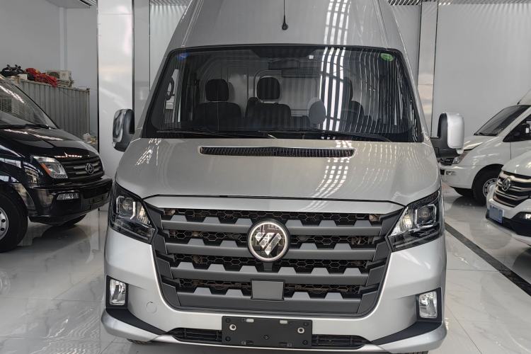 Used Foton Toano 2024 Tuyano Pro Van 2.5T Manual Rear-Wheel Drive Extended Wheelbase with Ultra-High Roof Dual Rear Tires 3-Seater Configuration Exterior 1