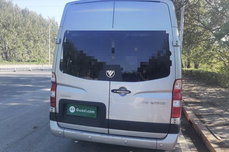 Used Foton Toano 2024 Joyear Multi-Function 2.0T Manual Long-Wheelbase Mid-Roof Model with Single Rear Tire Available in 5/6/7/9-Seater Configurations Exterior 1