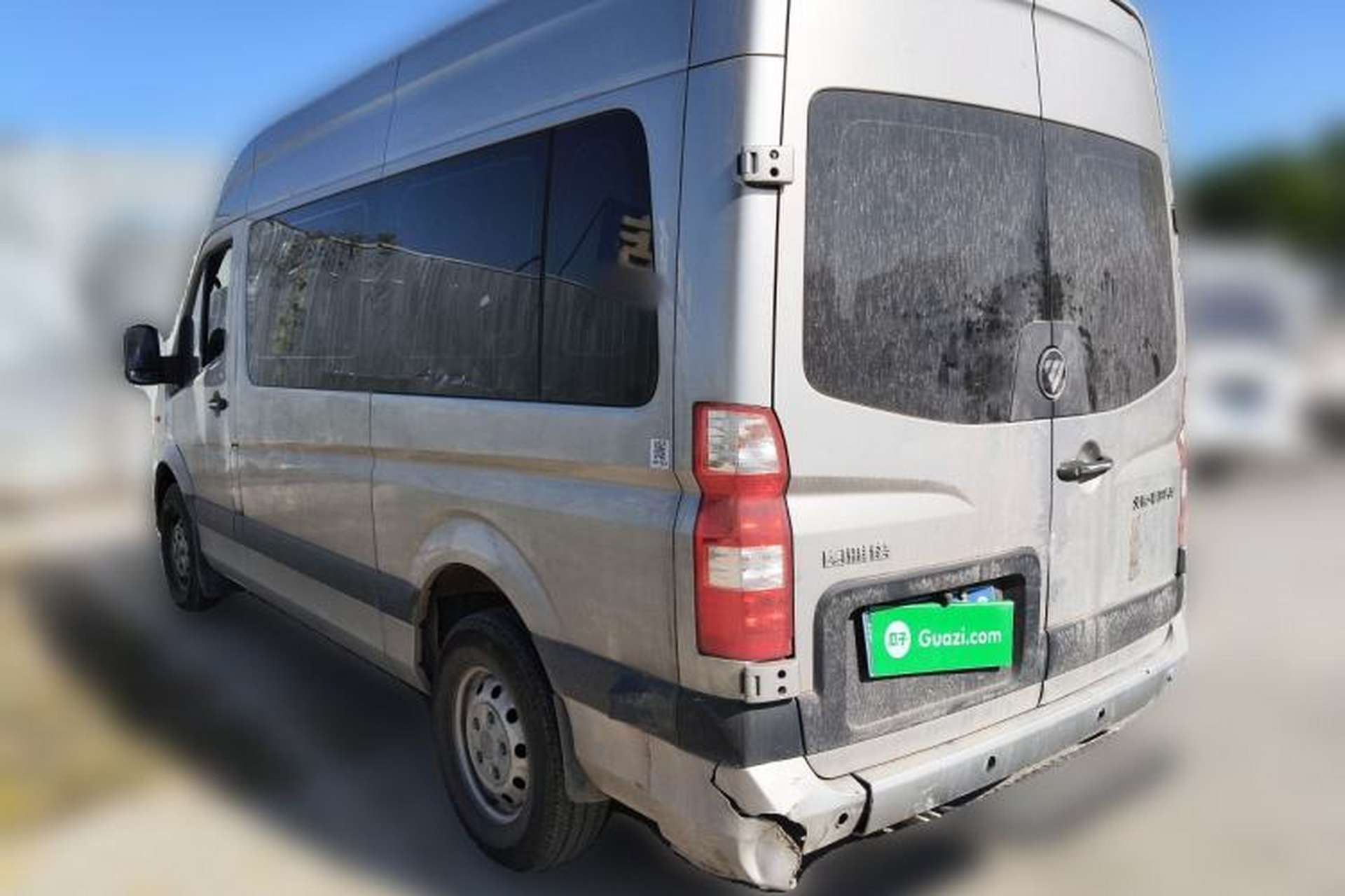 Used Foton Toano 2024 Joyear Multi-Function 2.0T Manual Long-Wheelbase Mid-Roof Model with Single Rear Tire Available in 5/6/7/9-Seater Configurations Exterior 3