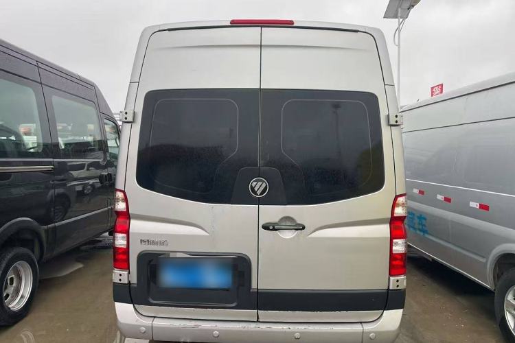Used Foton Toano 2024 Joyear Multi-Function 2.0T Manual Long-Wheelbase Mid-Roof Model with Single Rear Tire Available in 5/6/7/9-Seater Configurations Exterior 4