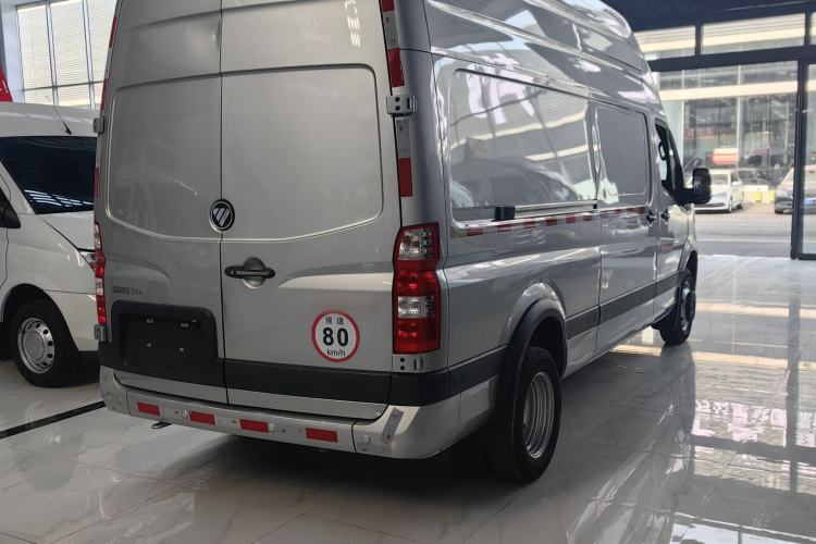 Used Foton Toano 2024 Tuyano Pro Van 2.5T Manual Rear-Wheel Drive Extended Wheelbase with Ultra-High Roof Dual Rear Tires 3-Seater Configuration Exterior 5