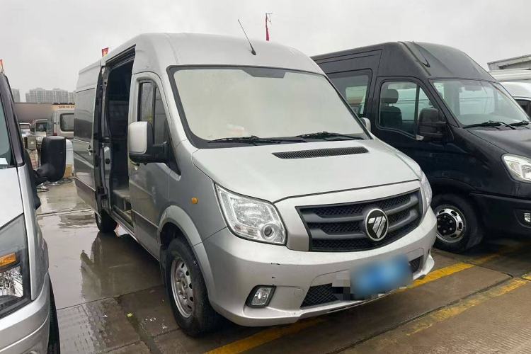 Used Foton Toano 2024 Joyear Multi-Function 2.0T Manual Long-Wheelbase Mid-Roof Model with Single Rear Tire Available in 5/6/7/9-Seater Configurations Exterior 5