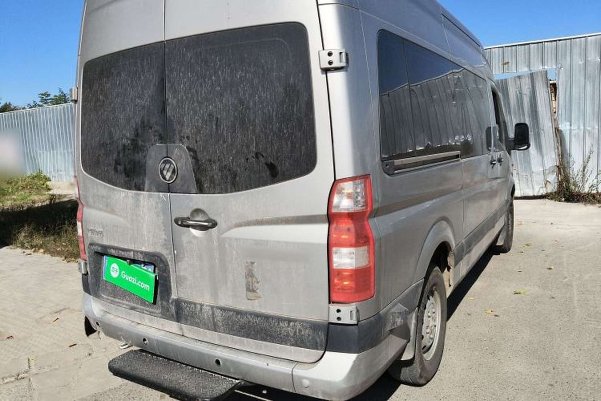 Used Foton Toano 2024 Joyear Multi-Function 2.0T Manual Long-Wheelbase Mid-Roof Model with Single Rear Tire Available in 5/6/7/9-Seater Configurations Exterior 5