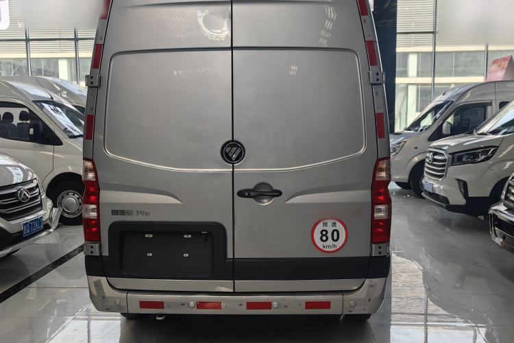Used Foton Toano 2024 Tuyano Pro Van 2.5T Manual Rear-Wheel Drive Extended Wheelbase with Ultra-High Roof Dual Rear Tires 3-Seater Configuration Exterior 6