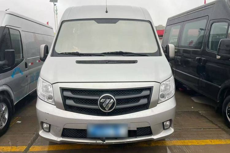 Used Foton Toano 2024 Joyear Multi-Function 2.0T Manual Long-Wheelbase Mid-Roof Model with Single Rear Tire Available in 5/6/7/9-Seater Configurations Exterior 6
