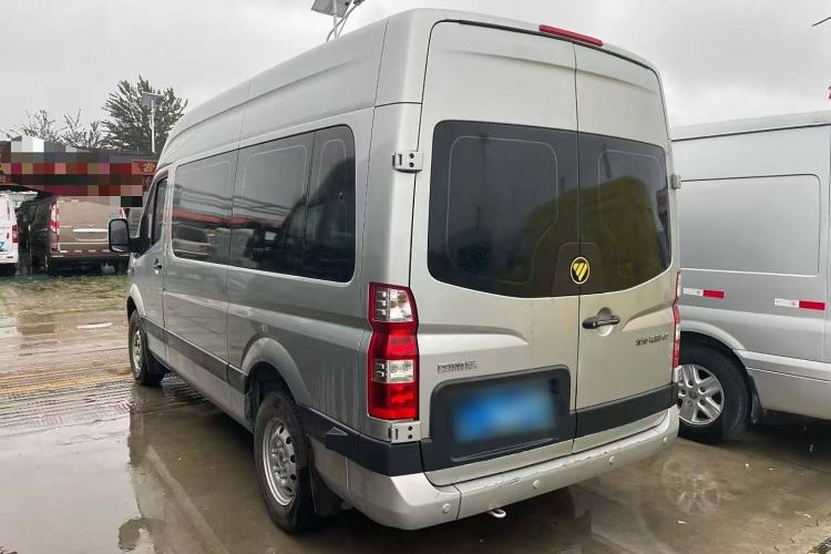 Used Foton Toano 2024 Joyear Multi-Function 2.0T Manual Long-Wheelbase Mid-Roof Model with Single Rear Tire Available in 5/6/7/9-Seater Configurations Exterior 7