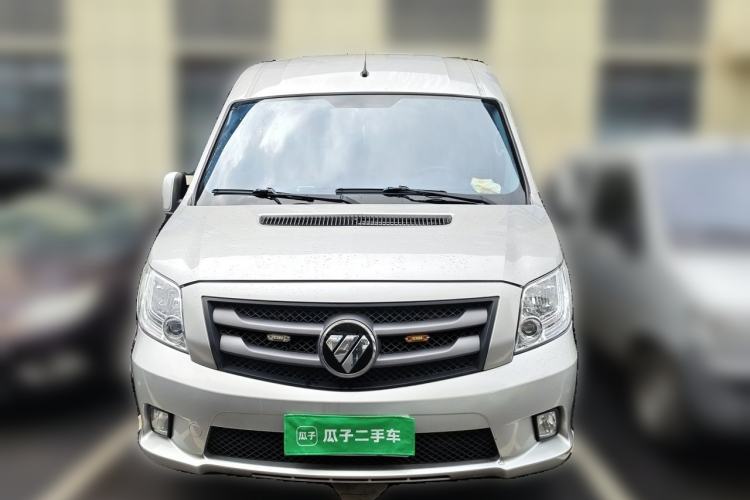 Used Foton Toano 2024 Joyear Multi-Function 2.0T Manual Long-Wheelbase Mid-Roof Model with Single Rear Tire Available in 5/6/7/9-Seater Configurations Front