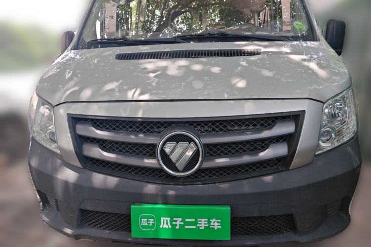 Used Foton Toano 2024 Joyear Multi-Function Power Version 2.5T Manual Short Wheelbase Mid-Height Roof with Rear Dual Tires—5/6-Seater Front