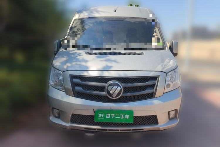 Used Foton Toano 2024 Geely Xing Multi-Function 2.0T Automatic Long Wheelbase Mid-Roof Design with Single Rear Tire and 3 Seating Capacity Front