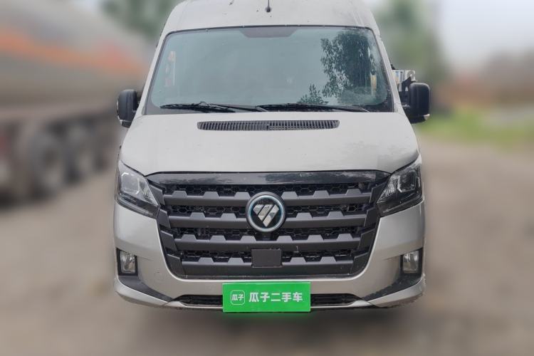 Used Foton Toano 2024 Geely Multi-Function 2.0T Manual Long Wheelbase High-Roof Single Rear Tire 5/6/7/9-Seater Front