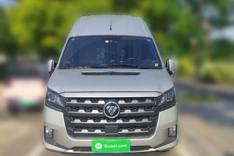 Used Foton Toano 2024 Geely Xianghuo 2.5T Manual Long Wheelbase Ultra-High Roof with Rear Dual Tires 3-Seater Front