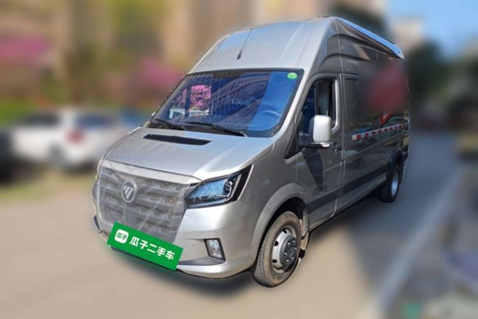 Used Foton Toano 2024 Geely Xianghuo 2.5T Manual Long Wheelbase Ultra-High Roof with Rear Dual Tires 3-Seater Front Left 45 Deg