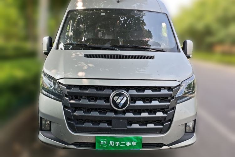 Used Foton Toano 2024 Tuyano Pro Multi-Function 2.0T Manual Rear-Drive Long Wheelbase Mid-Roof Design Single Rear Tire—Available in 5/6/7/9-Seater Configurations Front
