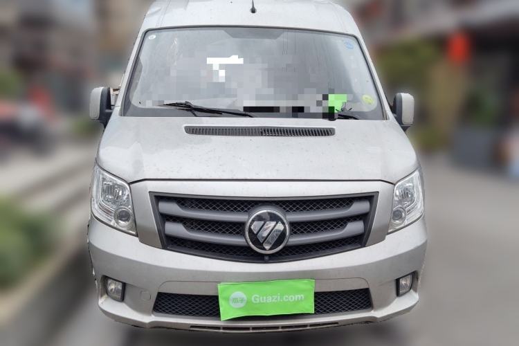 Used Foton Toano 2024 Joyear Multi-Function Cummins 2.8T Manual Long Wheelbase Mid-Roof with Rear Dual Tires 7-Seater Front