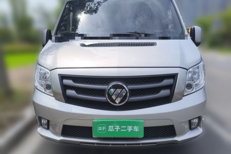 Used Foton Toano 2024 Joyear Multi-Function Cummins 2.8T Manual Long Wheelbase Mid-Roof with Rear Dual Tires 7-Seater Front