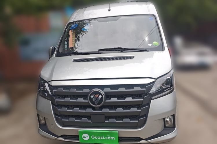 Used Foton Toano 2024 Tuyano Pro Multi-Function 2.0T Manual Front-Wheel Drive Long Wheelbase Mid-Roof Design with Single Rear Tire and 7 Seating Capacity Front