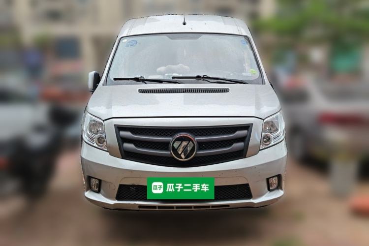 Used Foton Toano 2024 Tuyano Pro Van 2.0T Manual Rear-Wheel Drive Extended Wheelbase Mid-Roof Configuration Single Rear Tire 3-Seater Front