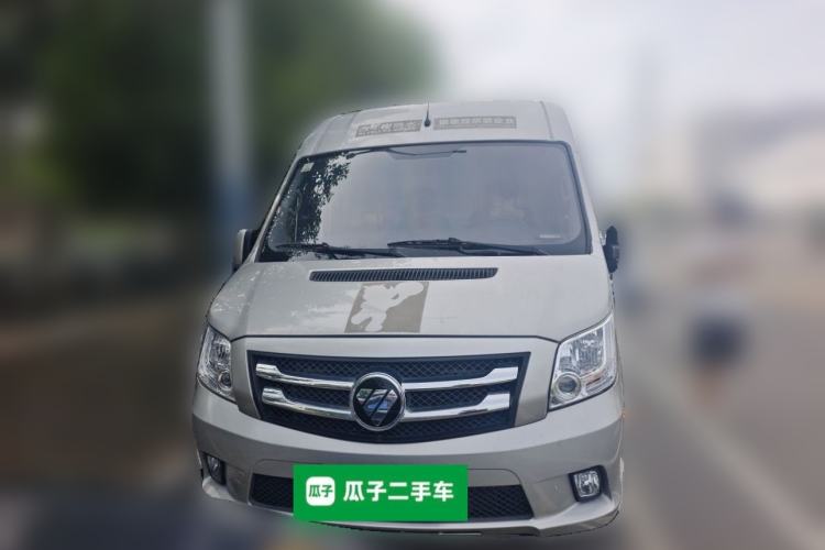 Used Foton Toano 2024 Geely Xing Multi-Function 2.0T Automatic Long Wheelbase Mid-Roof Design with Single Rear Tire and 3 Seating Capacity Front