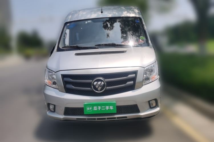 Used Foton Toano 2024 Joyear Multi-Function 2.0T Manual Long-Wheelbase Mid-Roof Model with Single Rear Tire Available in 5/6/7/9-Seater Configurations Front