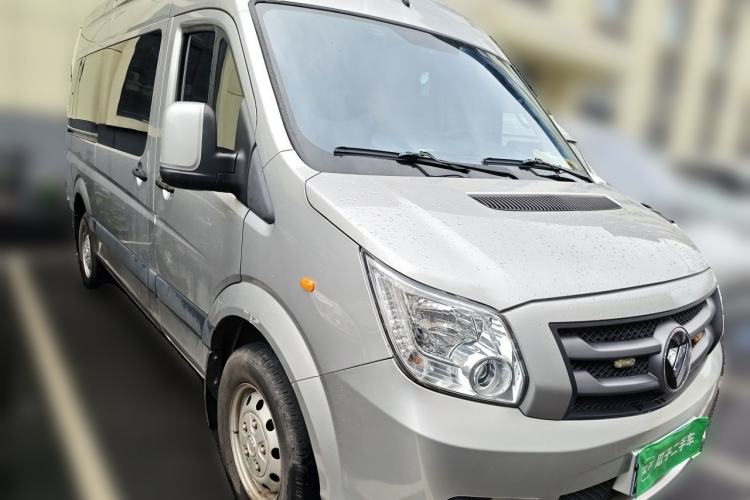 Used Foton Toano 2024 Joyear Multi-Function 2.0T Manual Long-Wheelbase Mid-Roof Model with Single Rear Tire Available in 5/6/7/9-Seater Configurations Front Right 45 Deg