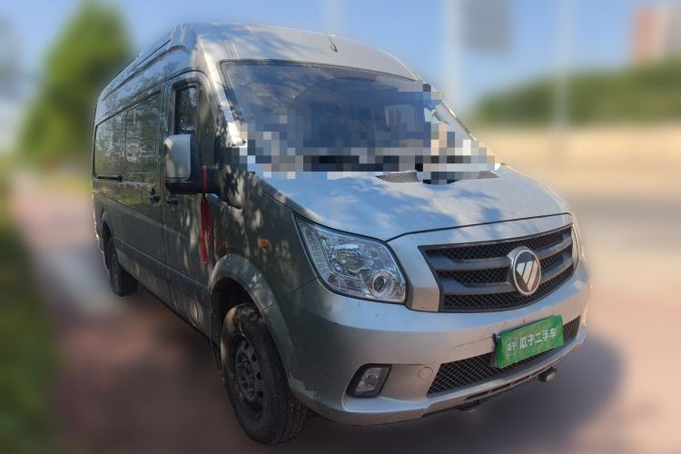 Used Foton Toano 2024 Geely Xing Multi-Function 2.0T Automatic Long Wheelbase Mid-Roof Design with Single Rear Tire and 3 Seating Capacity Front Right 45 Deg