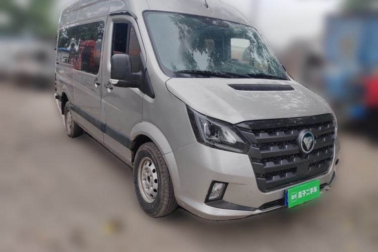 Used Foton Toano 2024 Geely Multi-Function 2.0T Manual Long Wheelbase High-Roof Single Rear Tire 5/6/7/9-Seater Front Right 45 Deg