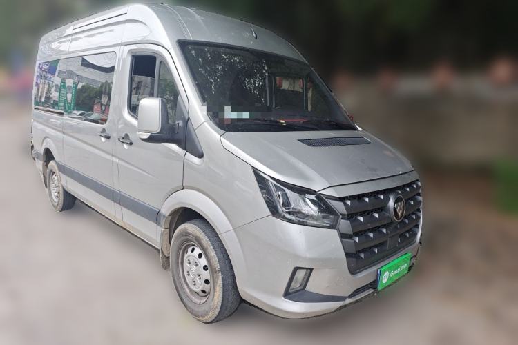 Used Foton Toano 2024 Tuyano Pro Multi-Function Model Cummins 2.8T Manual Transmission Rear-Wheel Drive Long Wheelbase Mid-Roof Configuration with Single Rear Tire—Available in 6- 7- or 9-Seater Versions Front Right 45 Deg