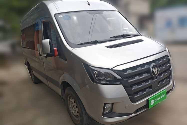 Used Foton Toano 2024 Tuyano Pro Multi-Function 2.0T Manual Front-Wheel Drive Long Wheelbase Mid-Roof Design with Single Rear Tire and 7 Seating Capacity Front Right 45 Deg