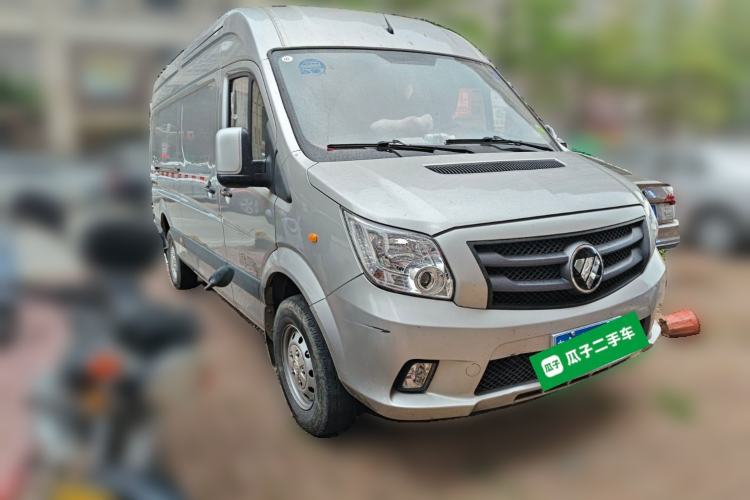 Used Foton Toano 2024 Tuyano Pro Van 2.0T Manual Rear-Wheel Drive Extended Wheelbase Mid-Roof Configuration Single Rear Tire 3-Seater Front Right 45 Deg