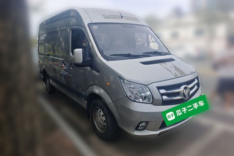 Used Foton Toano 2024 Geely Xing Multi-Function 2.0T Automatic Long Wheelbase Mid-Roof Design with Single Rear Tire and 3 Seating Capacity Front Right 45 Deg