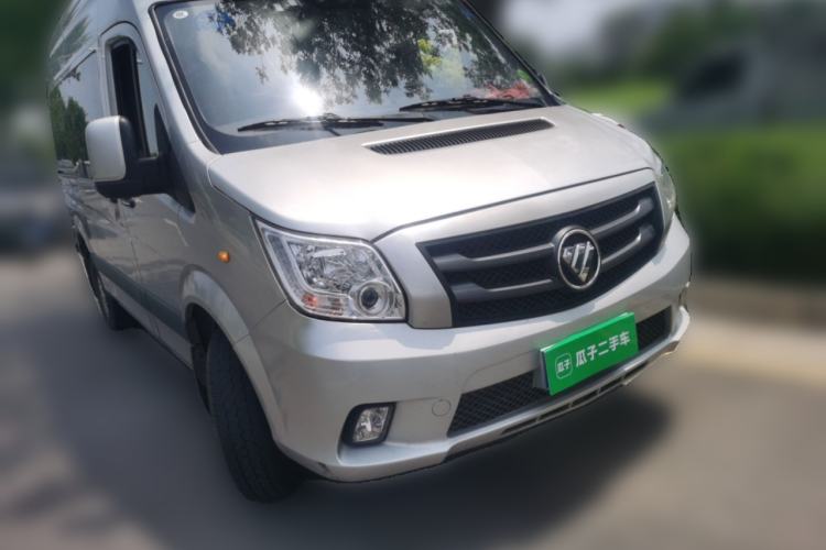 Used Foton Toano 2024 Joyear Multi-Function 2.0T Manual Long-Wheelbase Mid-Roof Model with Single Rear Tire Available in 5/6/7/9-Seater Configurations Front Right 45 Deg