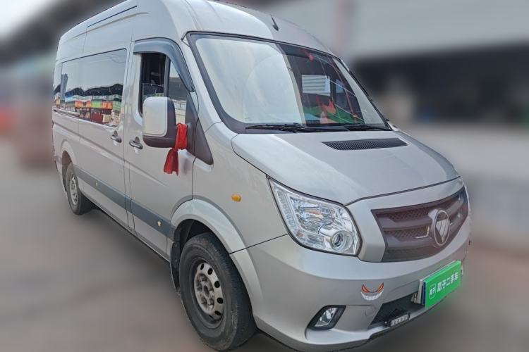 Used Foton Toano 2024 Joyear Multi-Function 2.0T Manual Long-Wheelbase Mid-Roof Model with Single Rear Tire Available in 5/6/7/9-Seater Configurations Front Right 45 Deg