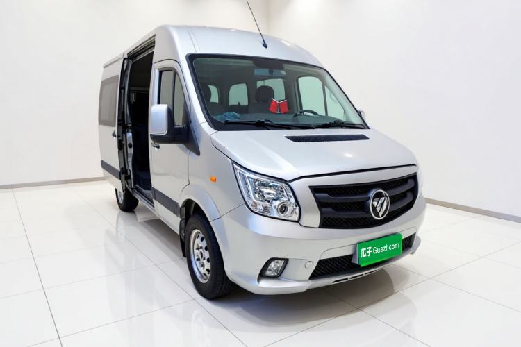 Used Foton Toano 2024 Joyear Multi-Function 2.0T Manual Long-Wheelbase Mid-Roof Model with Single Rear Tire Available in 5/6/7/9-Seater Configurations Front Right 45 Deg