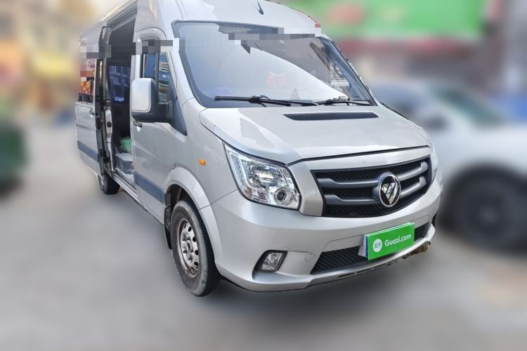 Used Foton Toano 2024 Joyear Multi-Function 2.0T Manual Long-Wheelbase Mid-Roof Model with Single Rear Tire Available in 5/6/7/9-Seater Configurations Front Right 45 Deg