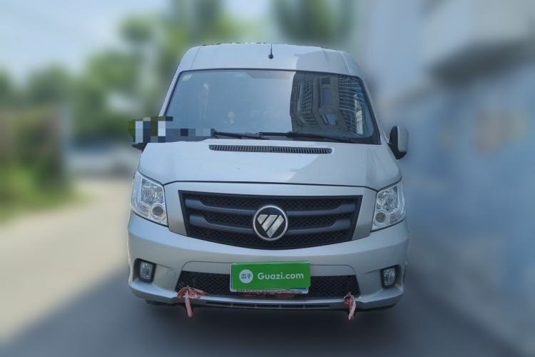 Used Foton Toano 2024 Joyear Multi-Function Cummins 2.8T Manual Long Wheelbase Mid-Roof with Rear Dual Tires 7-Seater Front