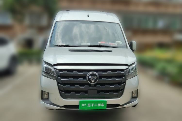 Used Foton Toano 2024 Tuyano Pro Multi-Function 2.0T Manual Rear-Drive Long Wheelbase Mid-Roof Design Single Rear Tire—Available in 5/6/7/9-Seater Configurations Front